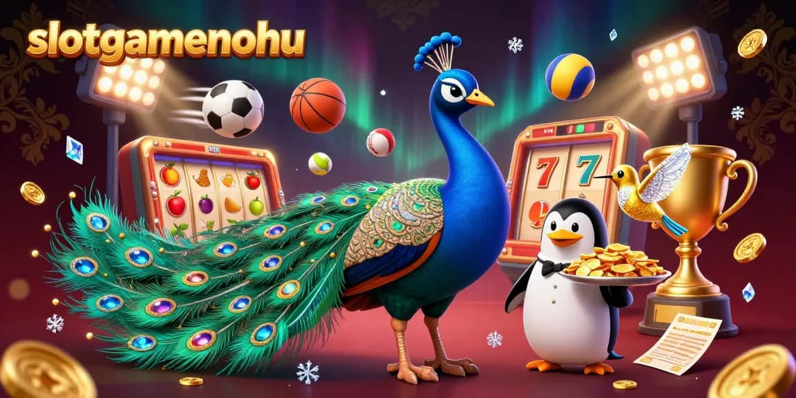Experience thrilling gameplay at slotgamenohu with vibrant casino elements and dynamic characters.