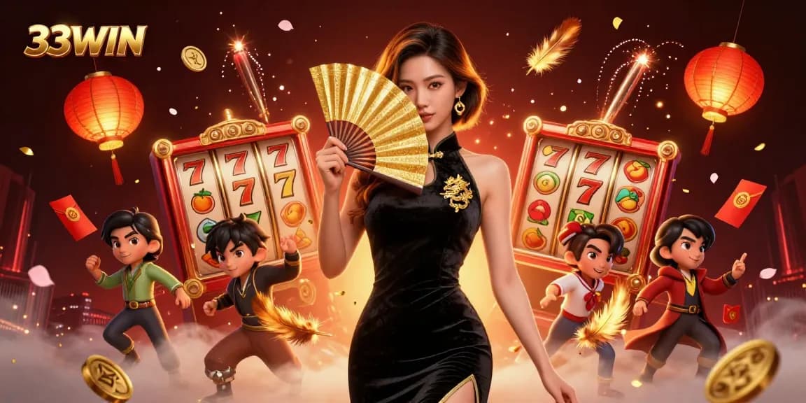 Experience thrilling gameplay with 33WIN's captivating slots and immersive atmosphere.