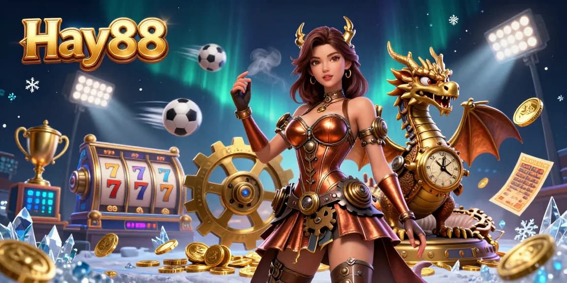 Experience Hay88's thrilling slot games with dynamic characters and exciting casino elements.