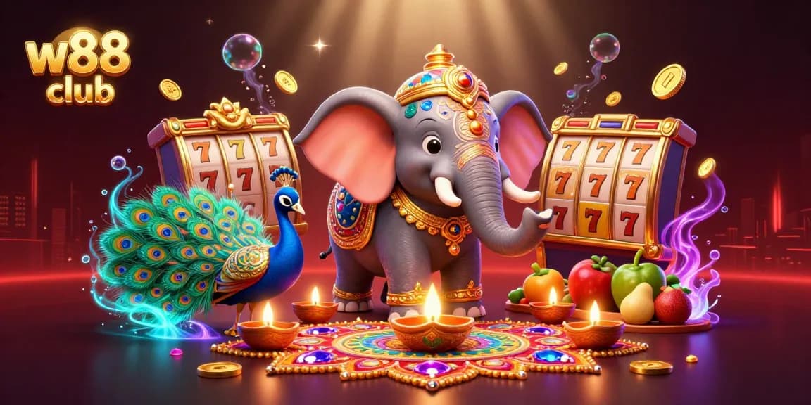 Chơi tại w88 club với trò slot game đầy màu sắc và hấp dẫn.