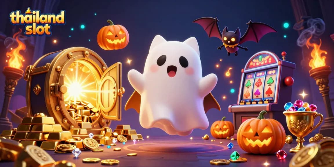 Engage with exciting thailand slot adventures in a haunted casino filled with treasures and ghosts.
