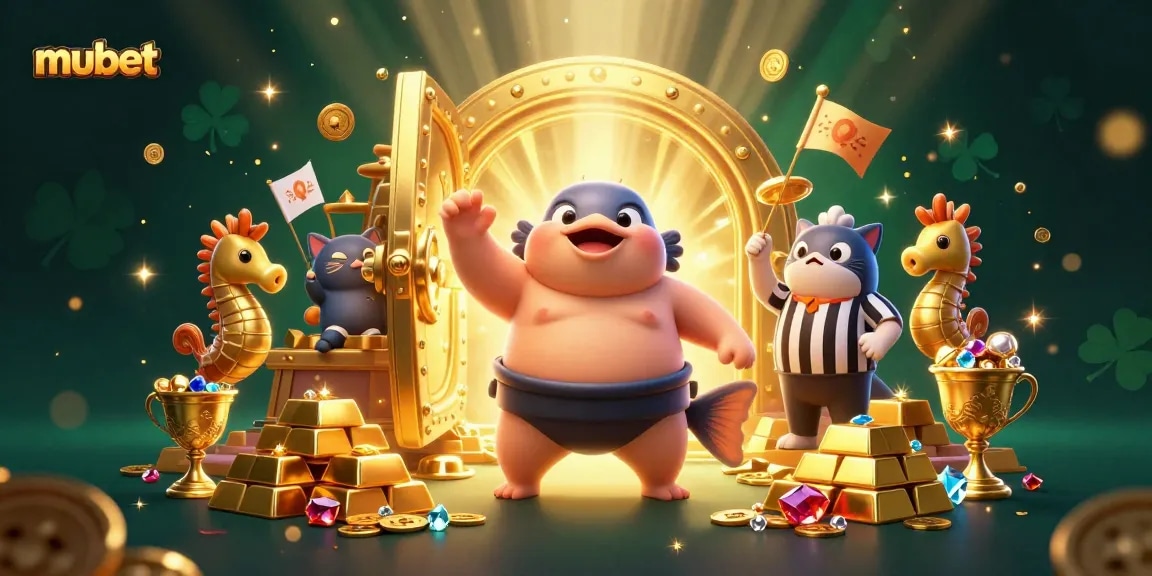 Win big with mubet's lively underwater casino scene featuring exciting treasures and unique characters.