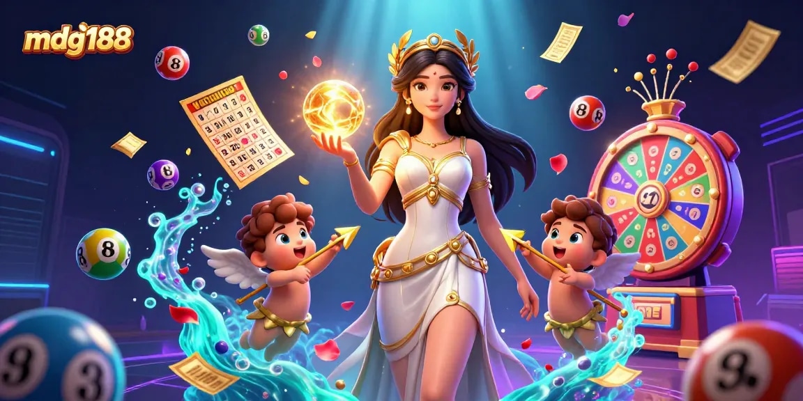 Engage with mdg188's vibrant online lottery atmosphere featuring dynamic games and winning chances.