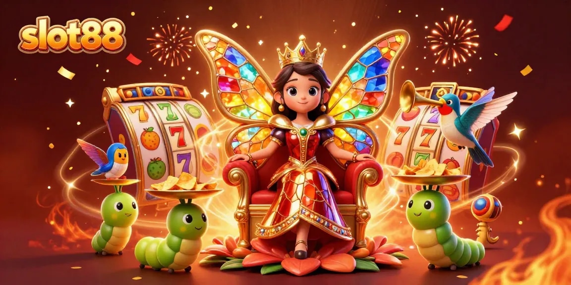 Menangkan jackpot di slot88 dengan ilustrasi 3D memukau dan penuh warna yang kaya akan detail.
