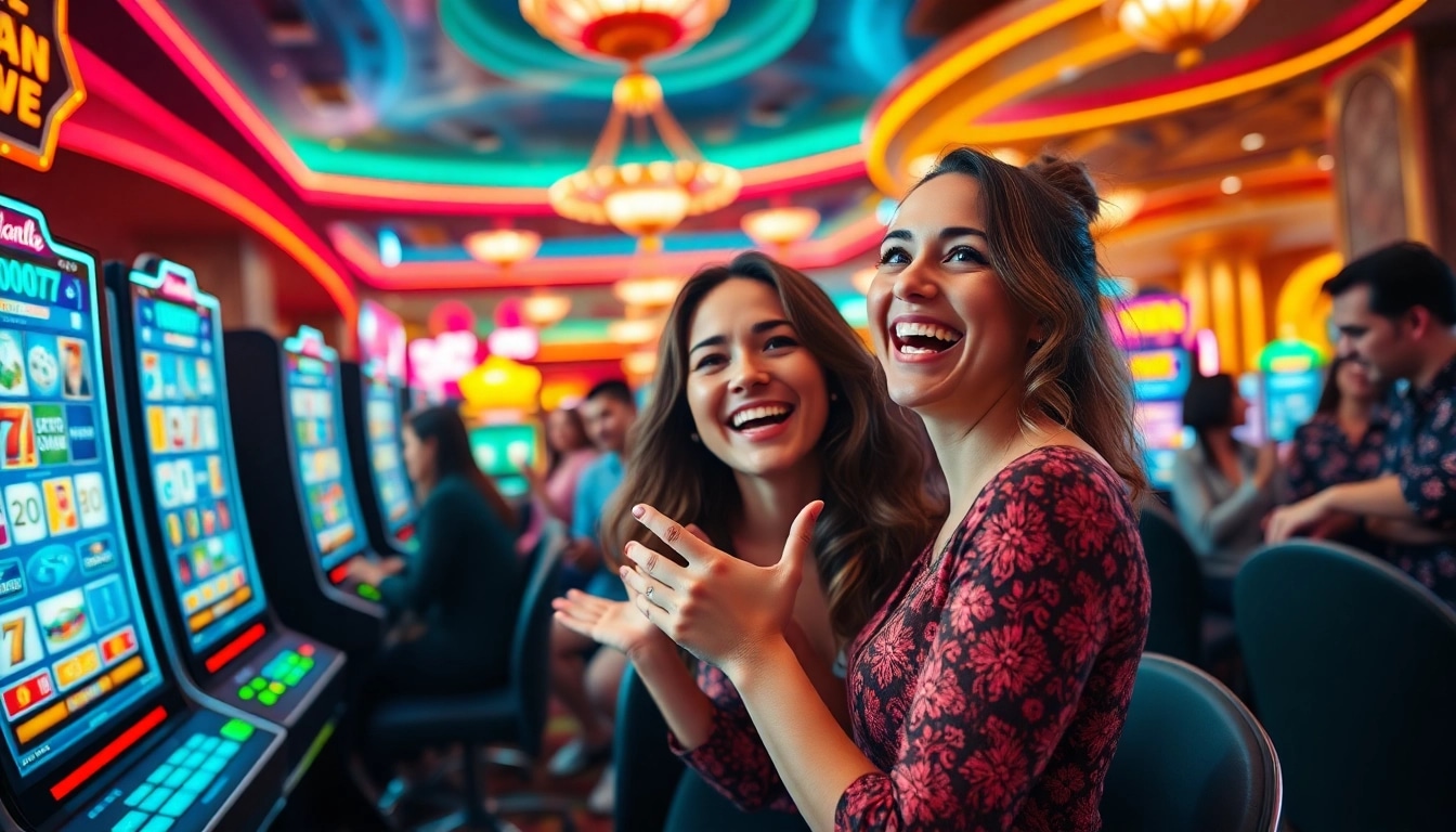 Gewinne beim casino bonus ohne einzahlung neu in einem festlichen Casino-Ambiente.