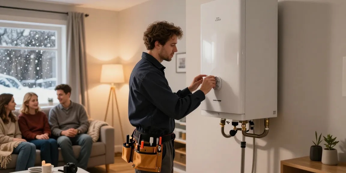 Expert boiler repair in Belfast ensuring home warmth and safety.