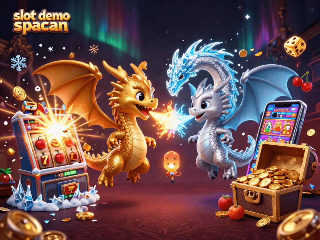 Play the slot demo spaceman game featuring a vibrant dragon showdown and jackpot chaos!