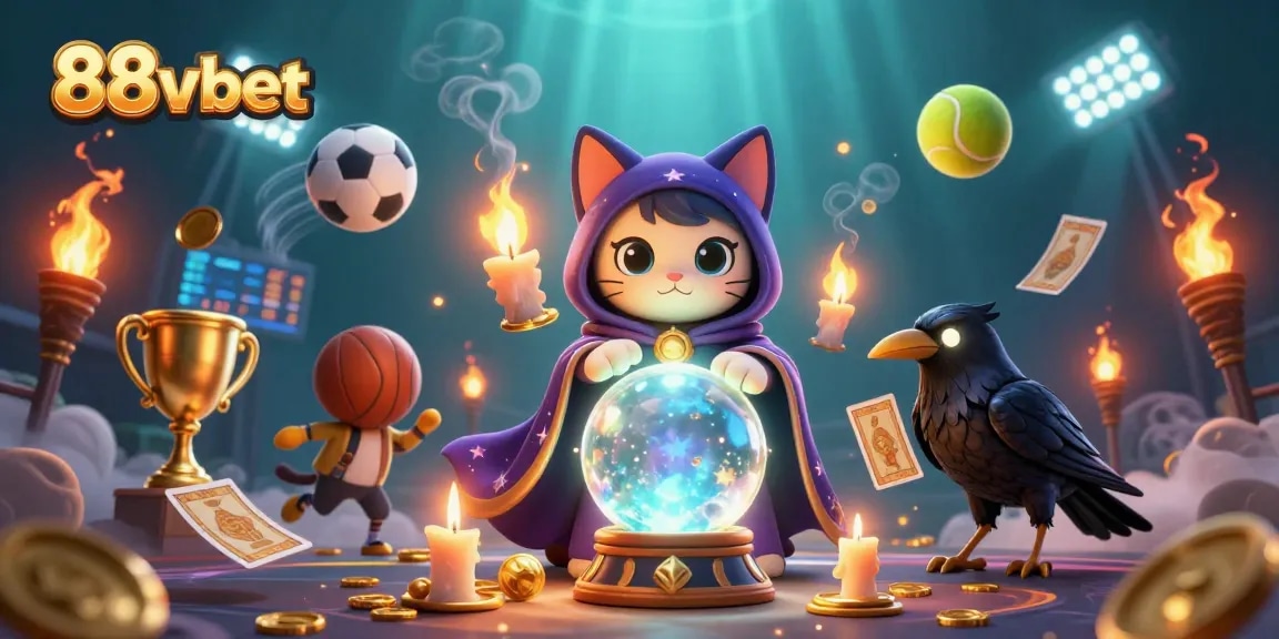 Join the excitement at 88vbet with dynamic sports betting elements and mystical characters.