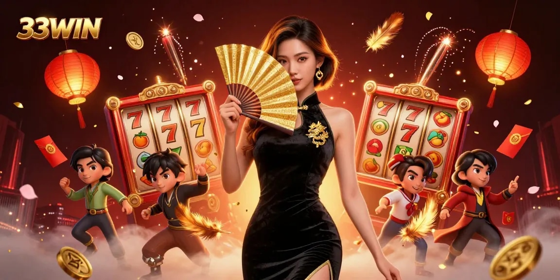 Experience thrilling gameplay with 33WIN's captivating slots and immersive atmosphere.