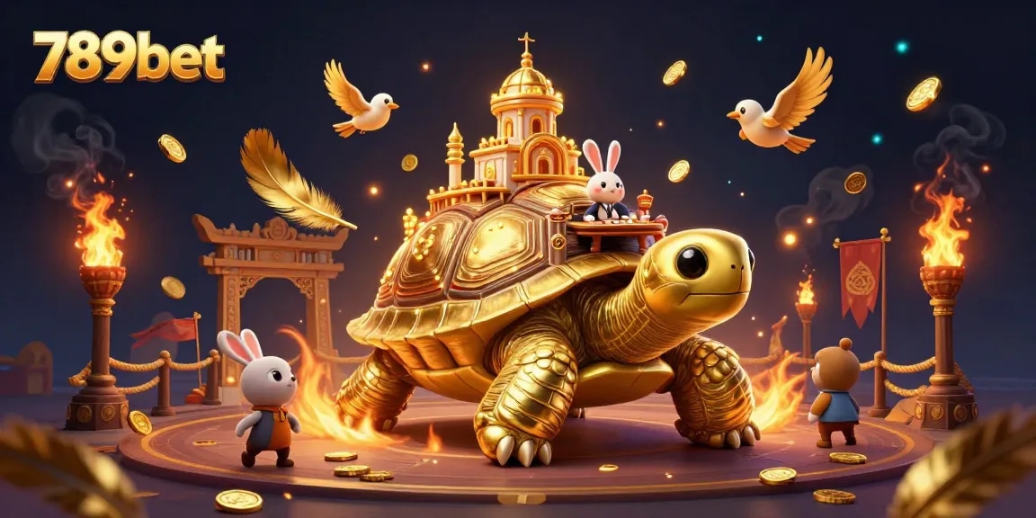 Play exciting games with 789bet's golden tortoise casino featuring thrilling elements.