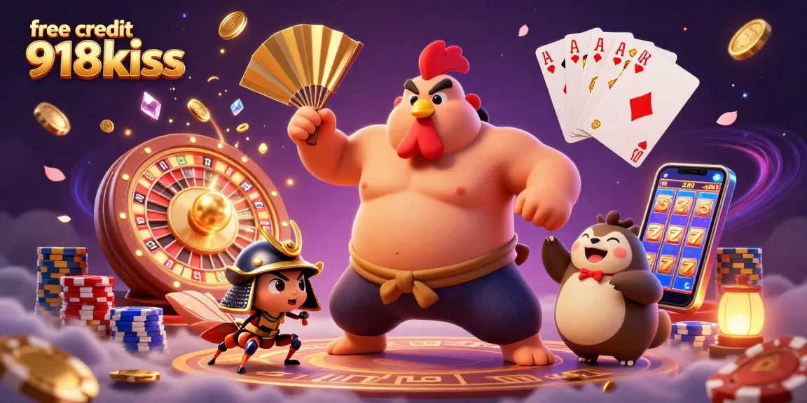 Spin the roulette with free credit 918kiss and enjoy a dynamic casino experience.