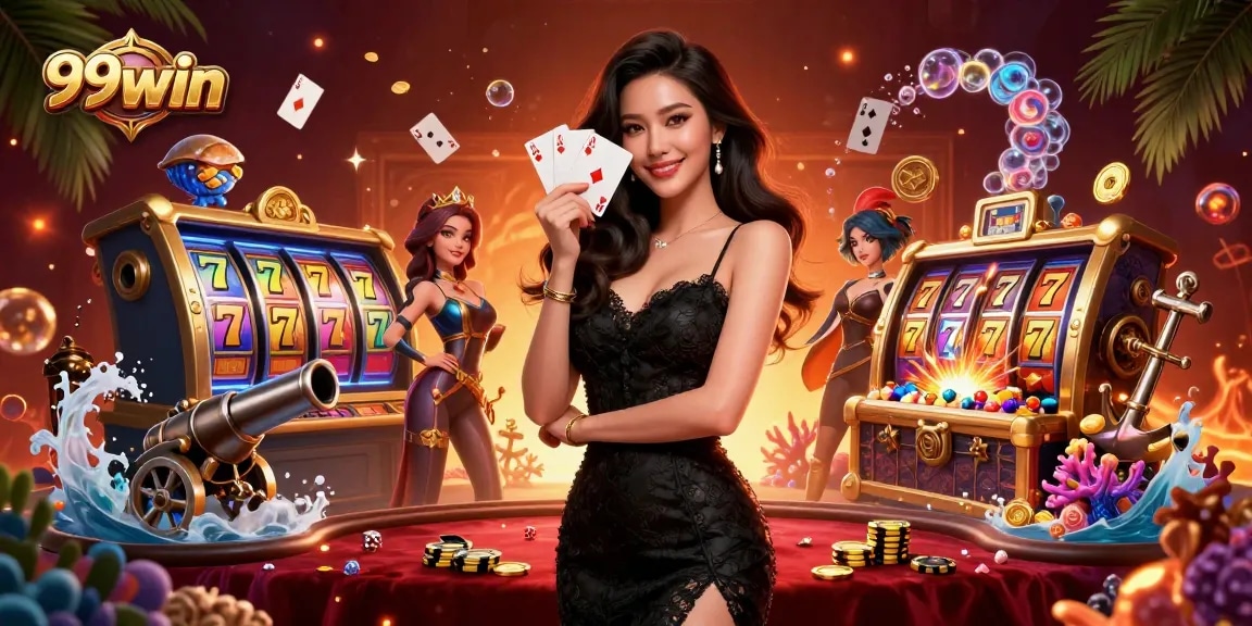 Join the excitement at 99win with thrilling slot games and vibrant casino action.