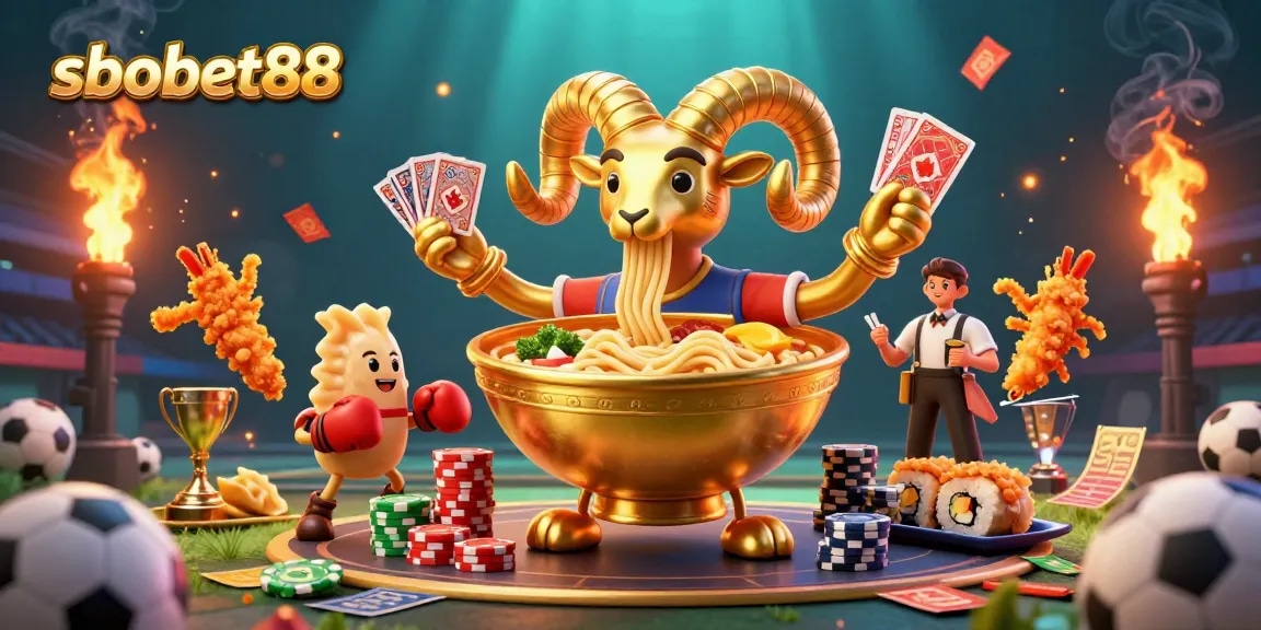 Engage in sbobet88 sports betting with dynamic characters and vibrant crypto elements elevating the gaming experience.