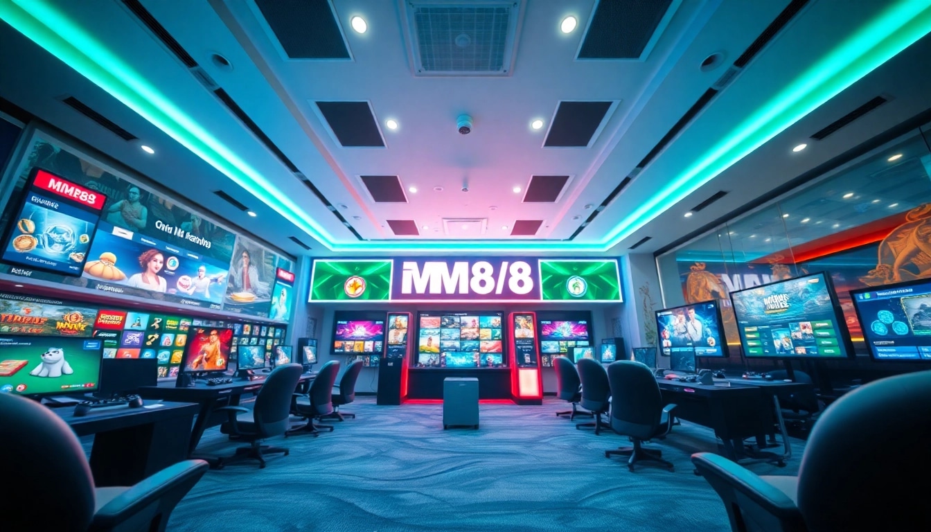 Explore the engaging interface of MM88 at https://mm88.in.net with diverse gaming categories and user-friendly navigation.