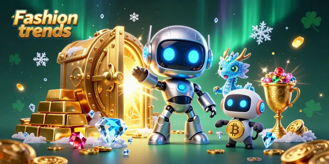 Experience fashion trends in casino play with our vibrant gambling-themed digital illustration.
