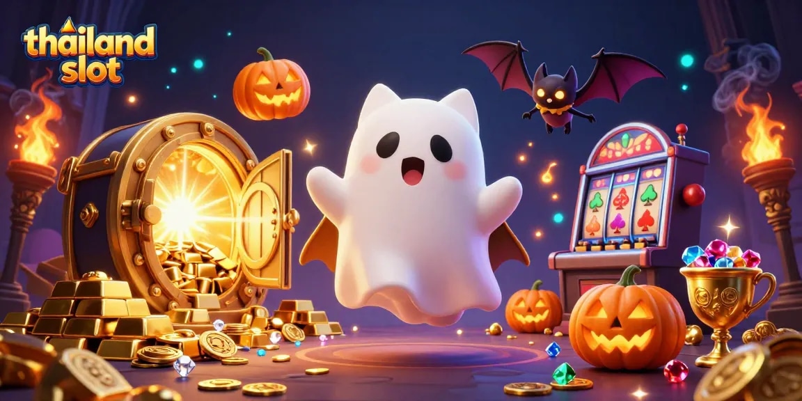 Engage with exciting thailand slot adventures in a haunted casino filled with treasures and ghosts.