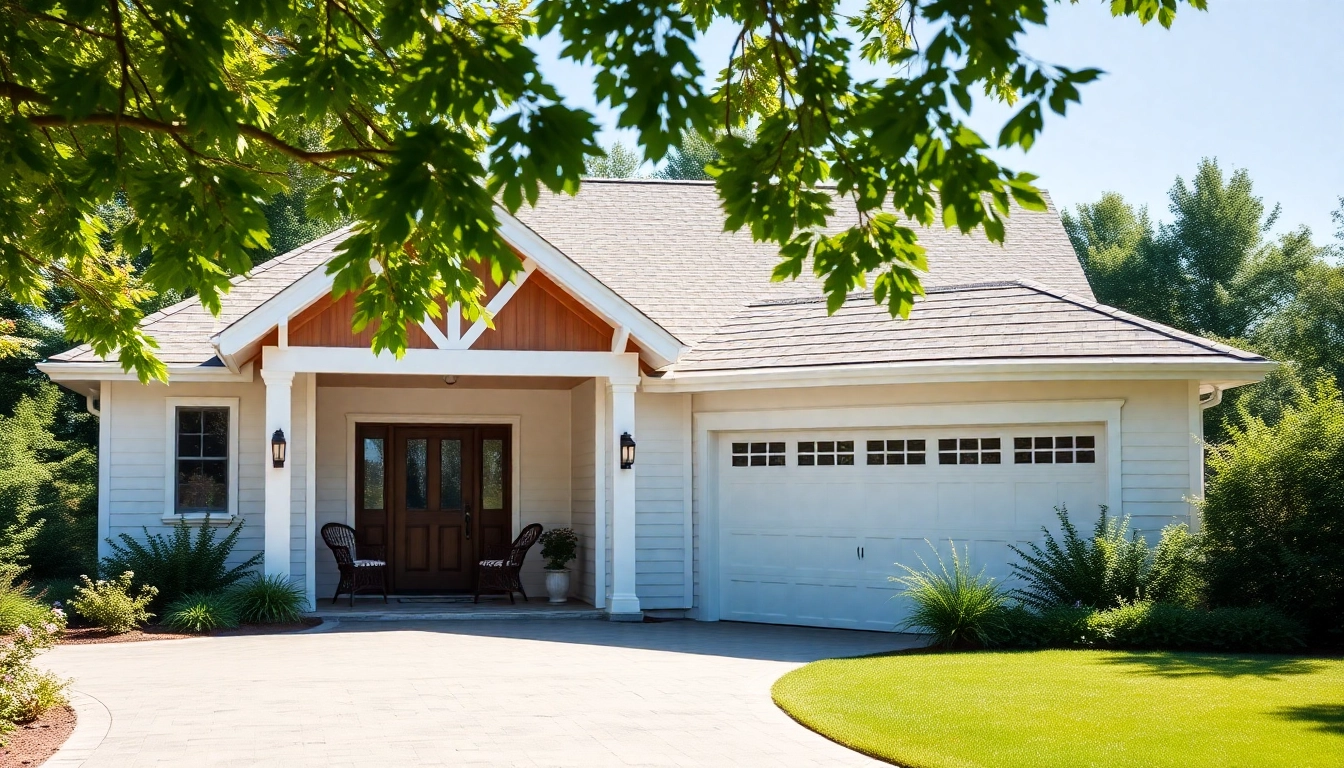Transform your Cape Cod home addition with a beautifully designed attached garage.