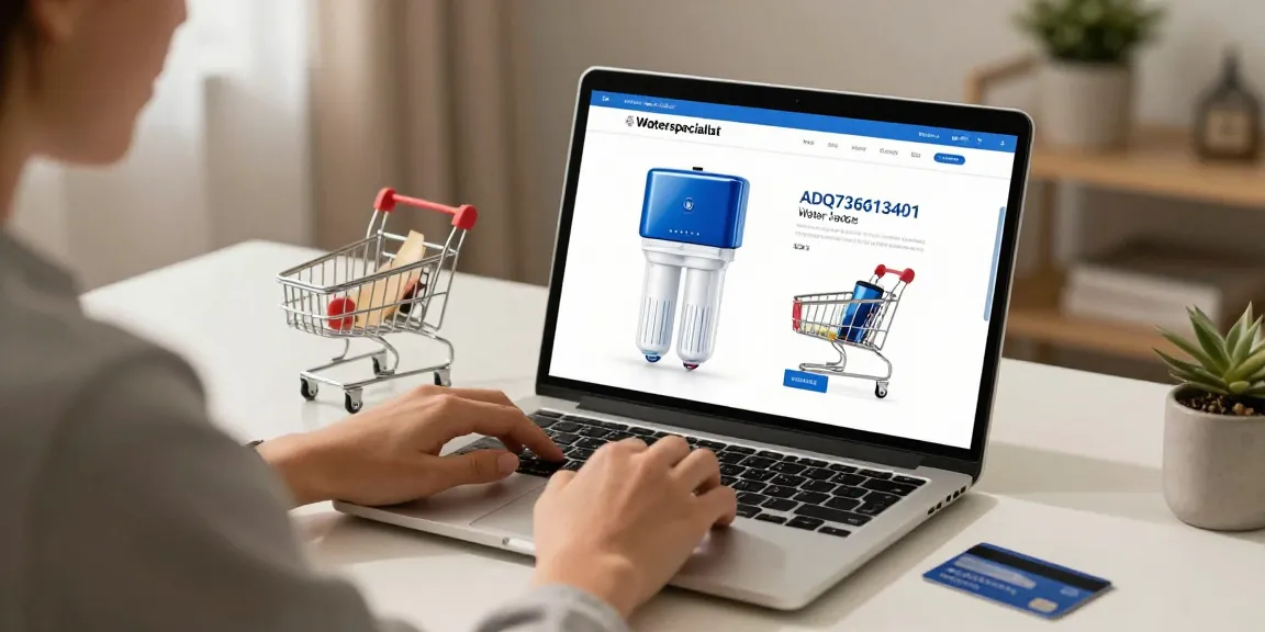Waterspecialist ADQ73613401 Refrigerator Water Filter product review and online shopping guide for best deals in e-commerce.