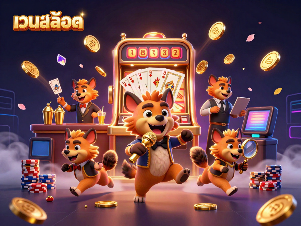 ทำเงินจากเว็บสล็อตในคาสิโนออนไลน์ผ่านมีนาคตแห่งสีสัน