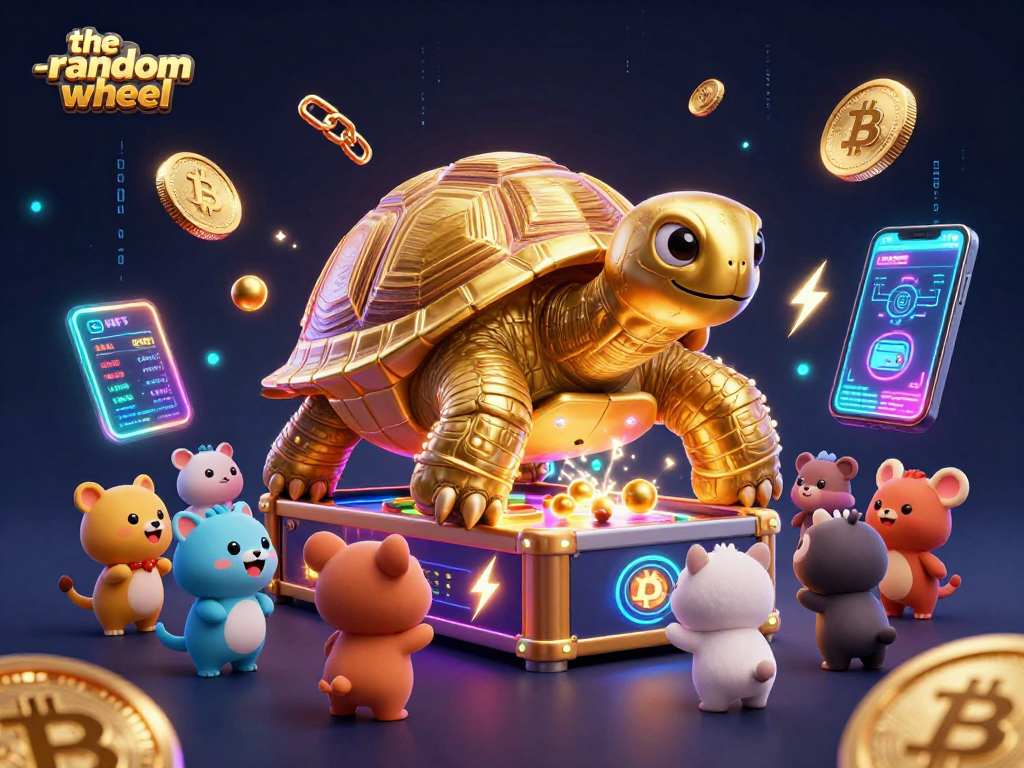 Engage with the-random-wheel, a fun casino experience showcasing a vibrant golden tortoise pinball machine.