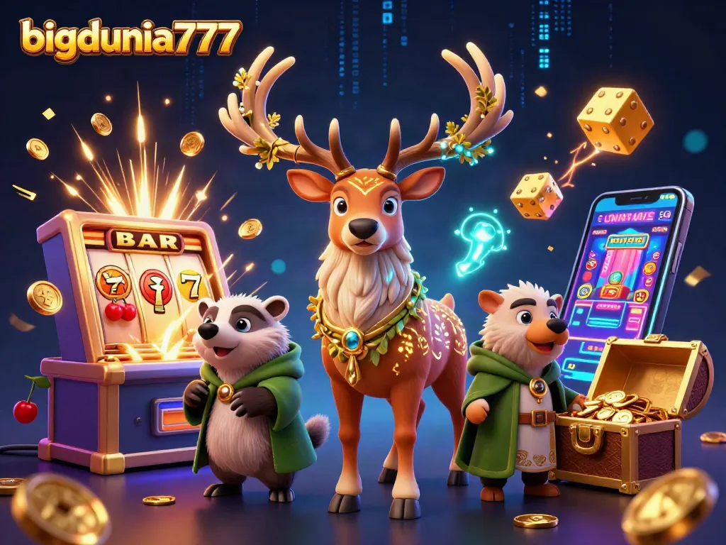 Spin jackpots and win big with bigdunia777 at the vibrant online casino!
