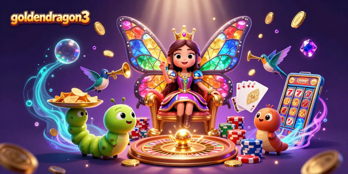 Experience the excitement of goldendragon3 with dynamic casino elements and vibrant characters.