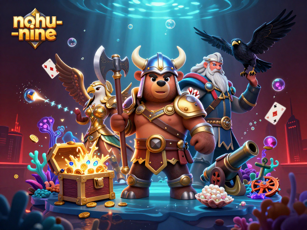 Experience the thrill of nohu-nine with interactive gaming elements and engaging visuals captivating players.
