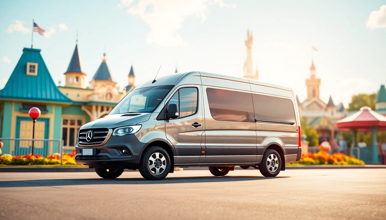 Experience a seamless Beauvais Airport to Disney Transfer in a cheerful transport vehicle.