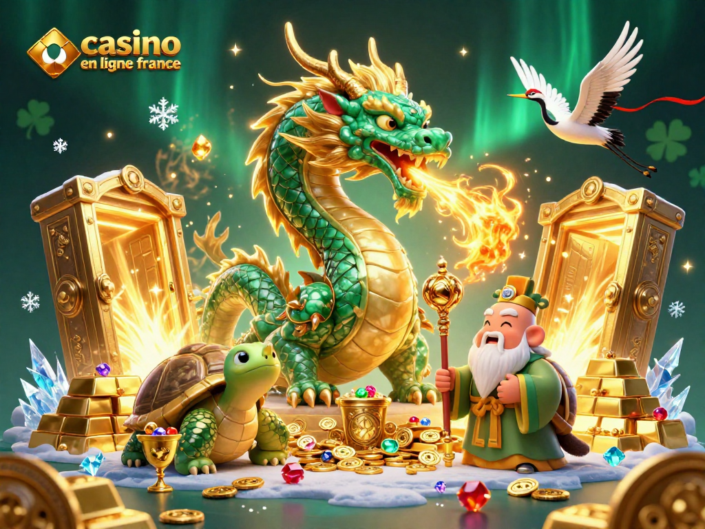 Jouez avec le meilleur casino en ligne France, découvrez un monde de trésors et de divertissements.