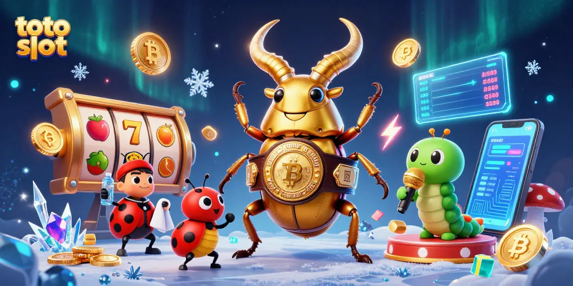 Jelajahi toto slot dengan karakter unik dalam ilustrasi 3D, menampilkan kegembiraan permainan judi.