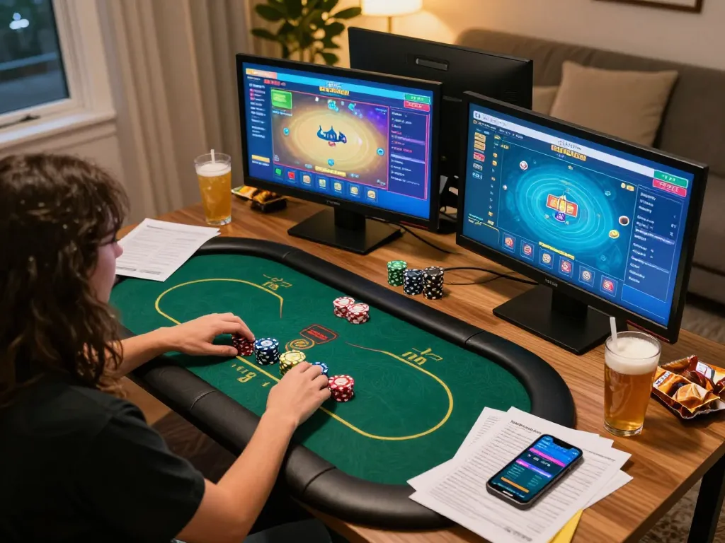Engaging in nego77 online casino games with dynamic gameplay and cozy atmosphere
