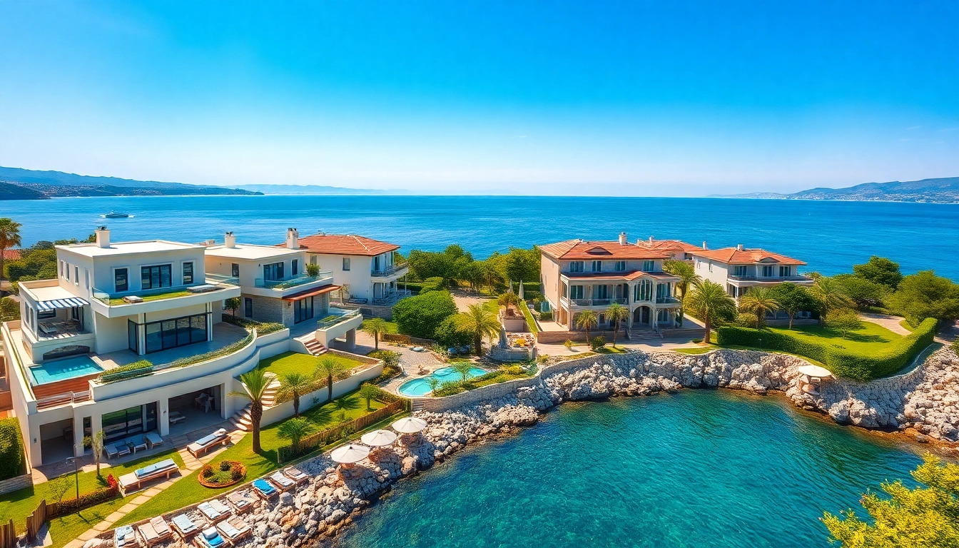 Explore luxurious options to buy property in alanya with beautiful coastal views and modern amenities.