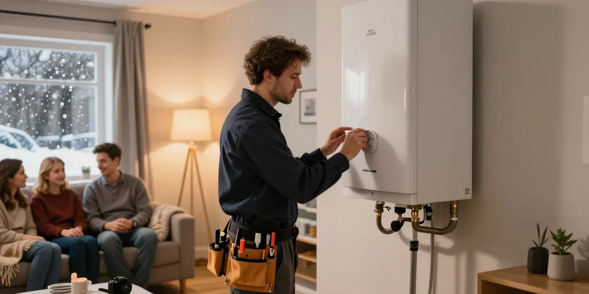 Expert boiler repair in Belfast ensuring home warmth and safety.