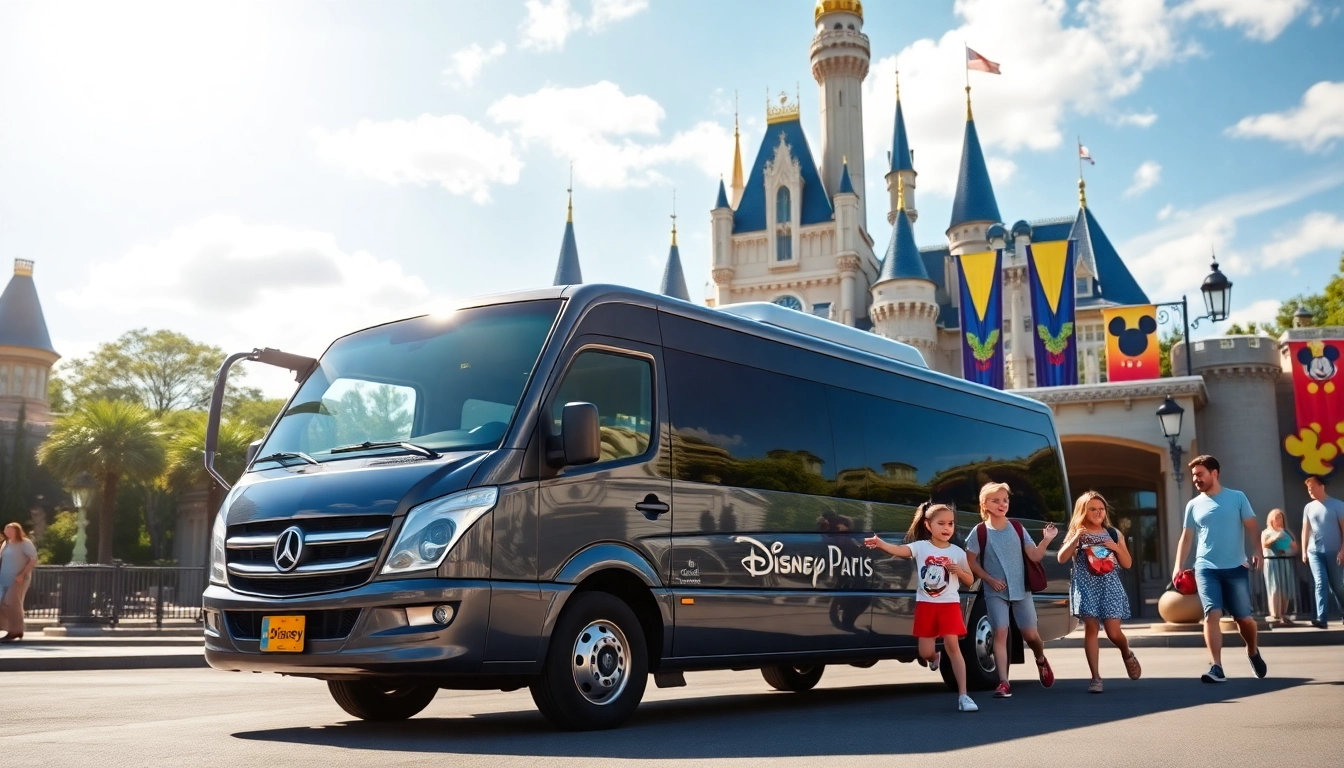 Book a Beauvais Airport to Disney Transfer to enjoy a fun trip to Disneyland Paris