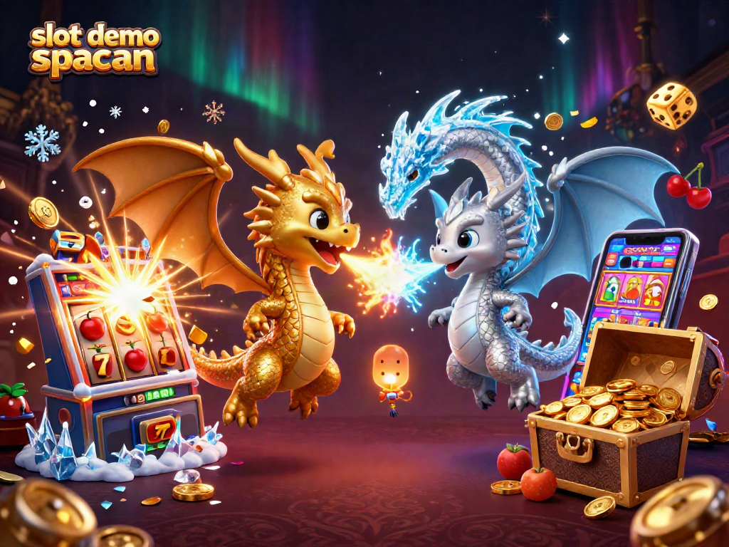 Play the slot demo spaceman game featuring a vibrant dragon showdown and jackpot chaos!