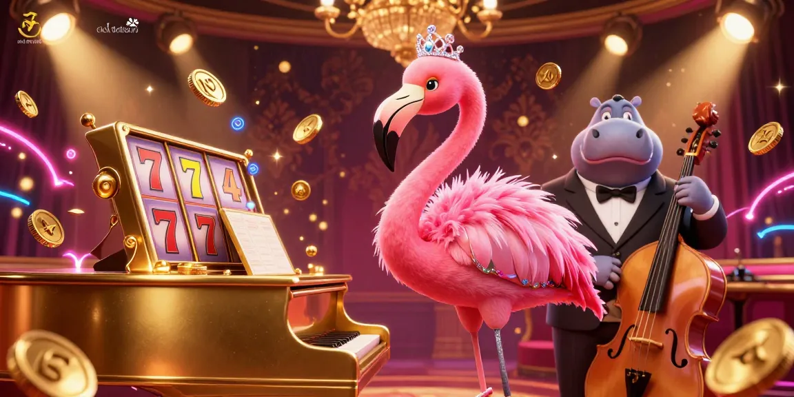 Spin the reels in Thailand's vibrant casino scene with characters and slot elements.