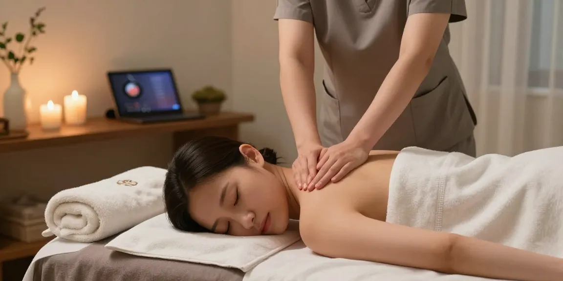 광진구출장안마 서비스를 제공하는 전문 마사지사와 편안한 마사지 환경