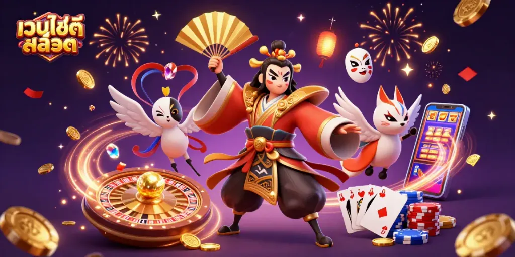 เล่นเกมสล็อตออนไลน์ที่เว็บไซต์สล็อต พร้อมฟีเจอร์สุดพิเศษและความสนุกไม่รู้จบ