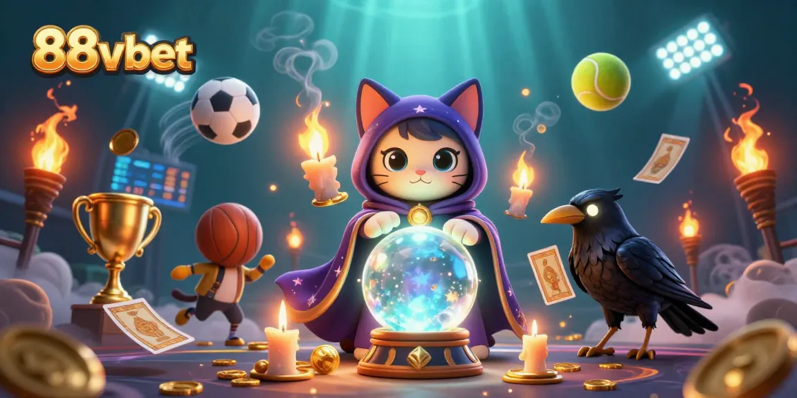 Join the excitement at 88vbet with dynamic sports betting elements and mystical characters.