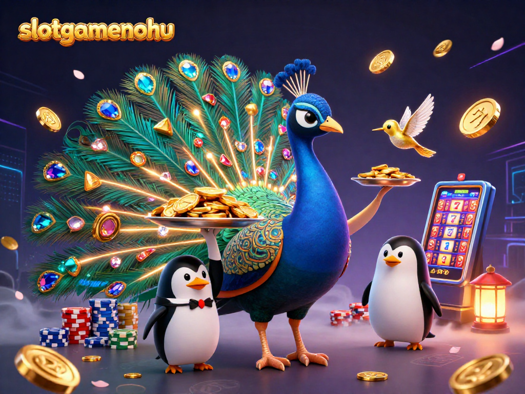 Experience the thrill of gaming at slotgamenohu with vibrant slot reels and lavish game elements.