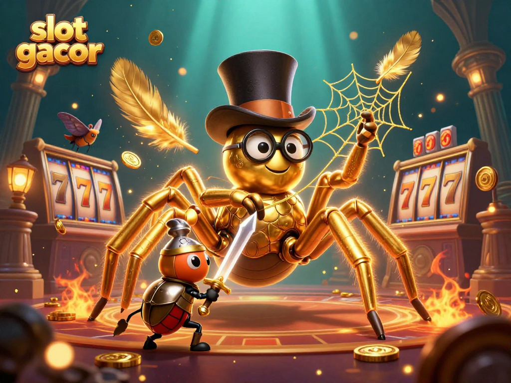 Menangkan permainan slot gacor dengan strategi terbaik di platform taruhan online.