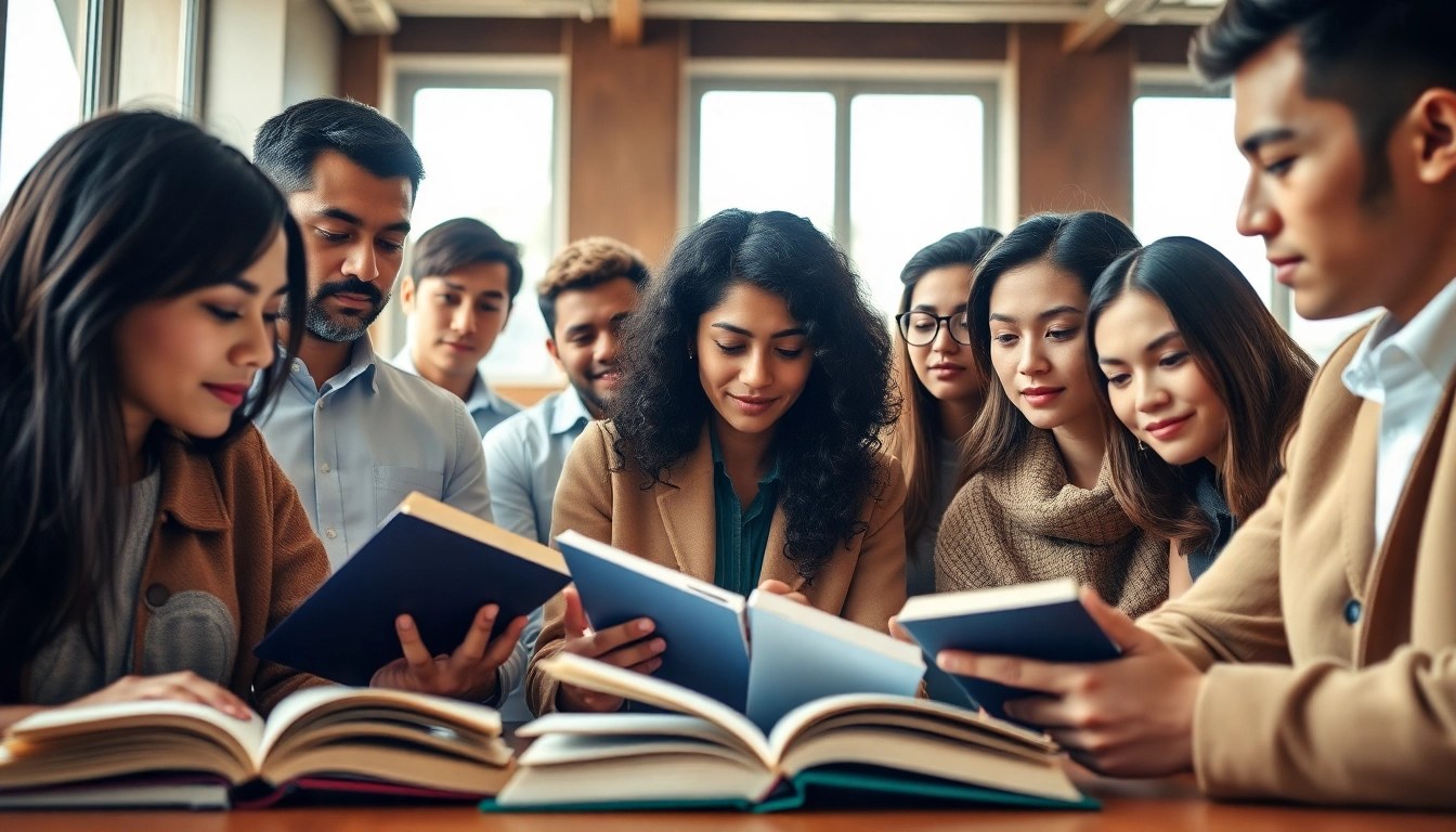 Pay someone to take TOEFL while students study collaboratively in a bright environment.