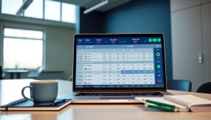 ติดตามผลการแข่งขันและสถิติในบ้านผลบอล888 บนจอแสดงผลอย่างชัดเจน