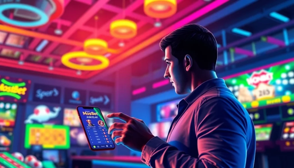 Mostbet aksiyalar üçün müasir onlayn bahis platformasında istifadəçi interaksiyası