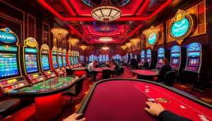 Experience the thrill of winning at hay.win with vibrant casino games and poker tables.