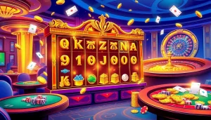 Rasakan kegembiraan Olympus 1000 dengan visual kasino yang hidup dan elemen permainan yang mendebarkan.