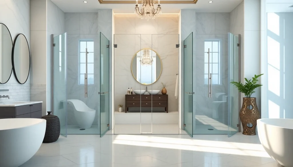 Enhance your bathroom with stylish sunney shower doors, featuring sleek designs and modern aesthetics.
