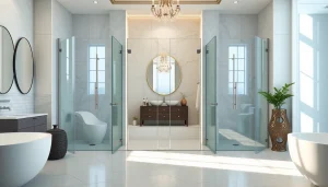 Enhance your bathroom with stylish sunney shower doors, featuring sleek designs and modern aesthetics.