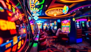 Memenangkan slot deposit 1k di mesin slot yang berkilau dan menarik perhatian di kasino online.