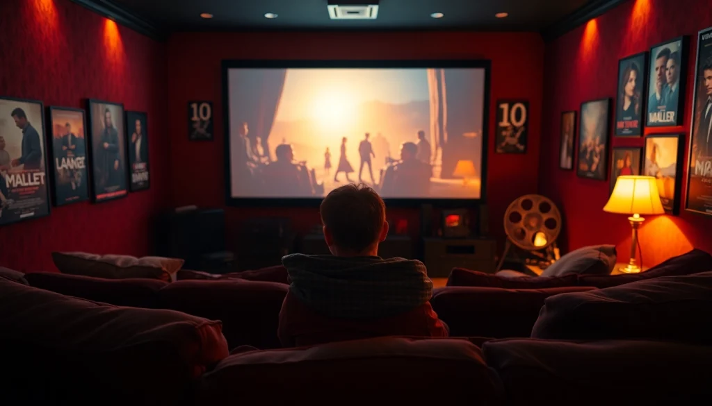 ดูหนัง ในบรรยากาศโรงหนังที่ใกล้ชิด พร้อมการตกแต่งที่มีเอกลักษณ์